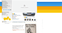 Desktop Screenshot of fahrschule-nagel.de