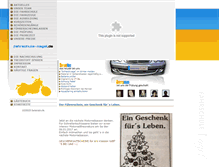 Tablet Screenshot of fahrschule-nagel.de